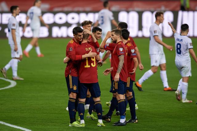 乐鱼体育官网-【世预赛】3人包办3球 西蒙失误 西班牙3比1科索沃